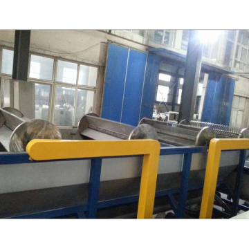 Plastic Film Washing Crushing Drying Recycling Line